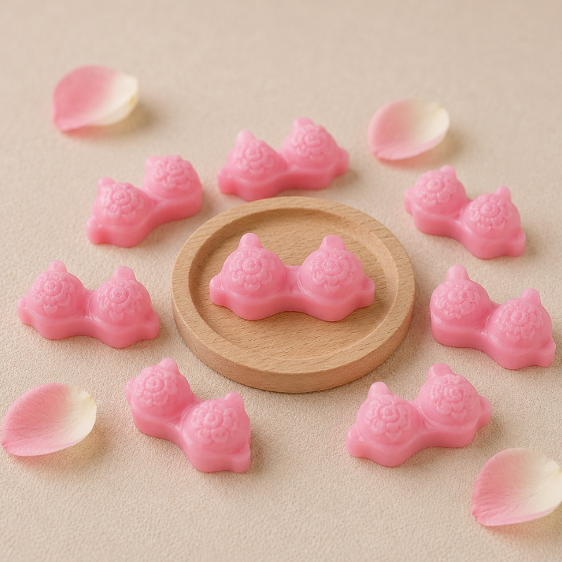 Fondants parfumés boobs pour brule parfum