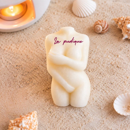 buste fondant parfumé senteur monoï pudique