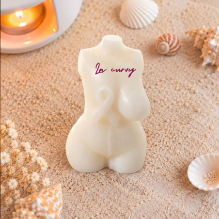 buste fondant parfumé senteur monoï curvy