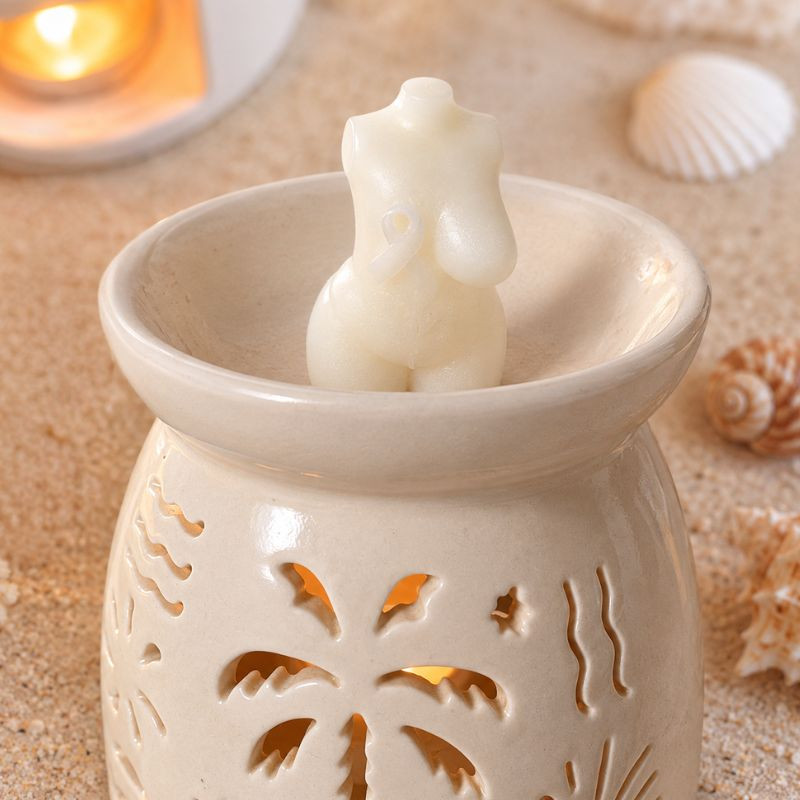 Fondant parfumé et brule parfum