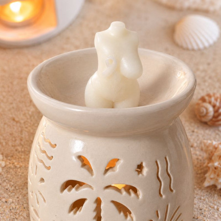 Fondant parfumé et brule parfum