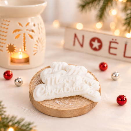 Fondant parfumé joyeux noël
