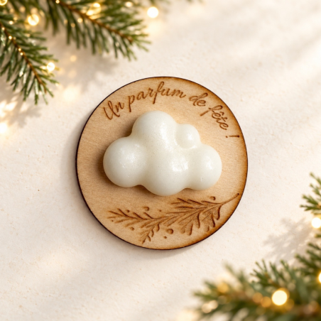 Marque place fondant parfumé nuage