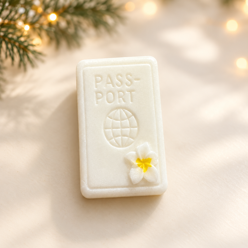 Fondant parfumé passeport