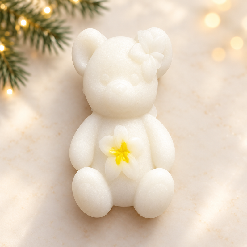 Fondant parfumé ourson