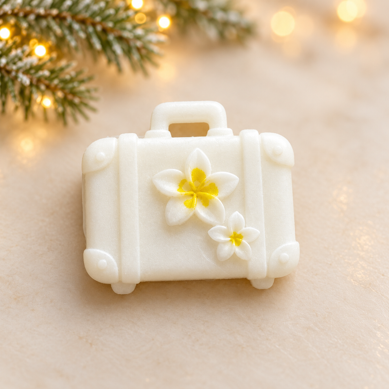 Fondant parfumé valise