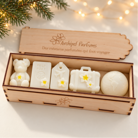 Fondant parfumé en plumier