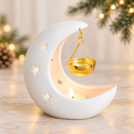 Brule parfum lune blanc