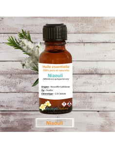 Huile Essentielle Niaouli : pour les maux d'hiver. - Phytotherapie