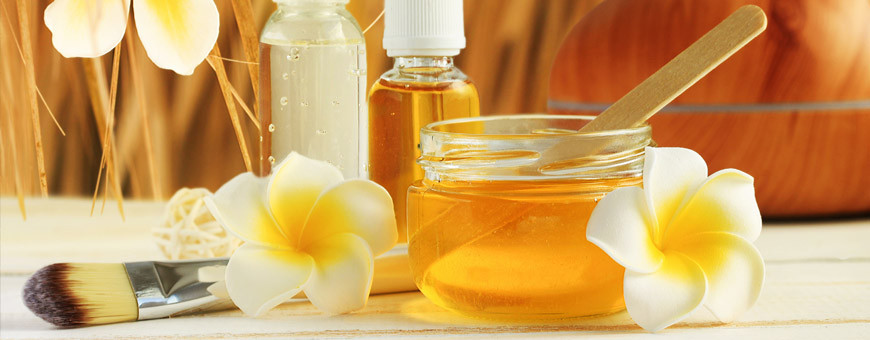 Ingrédients cosmétiques bio pour la peau