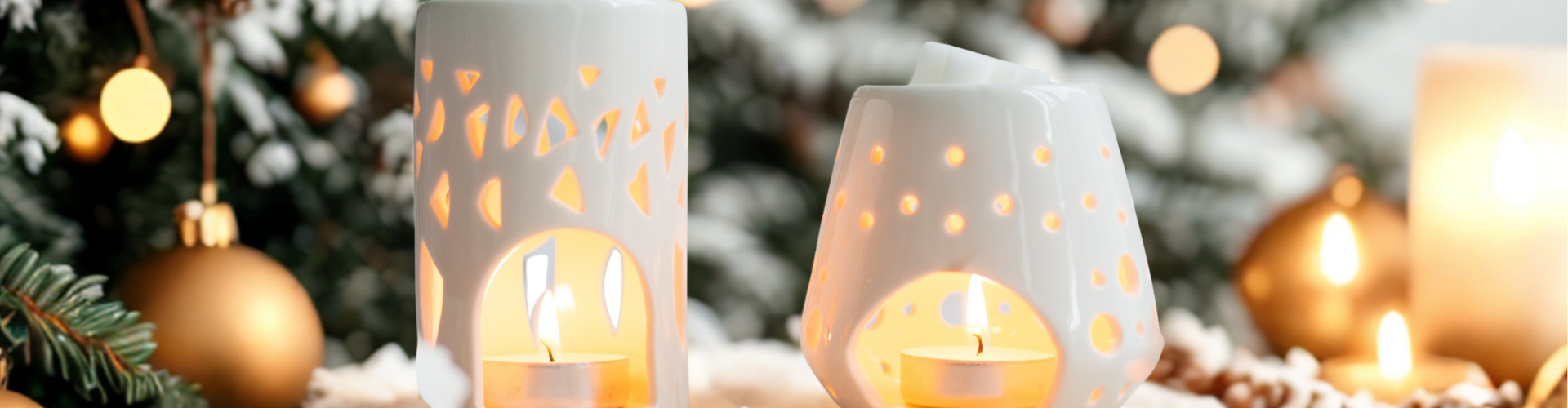 Brûle parfums de Noël