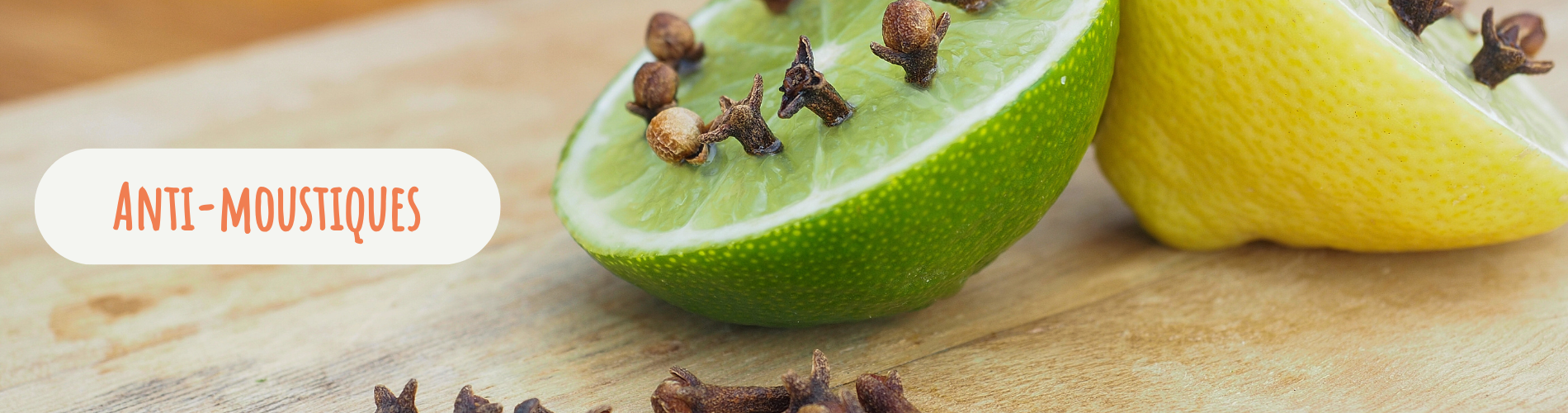 Anti moustiques naturels