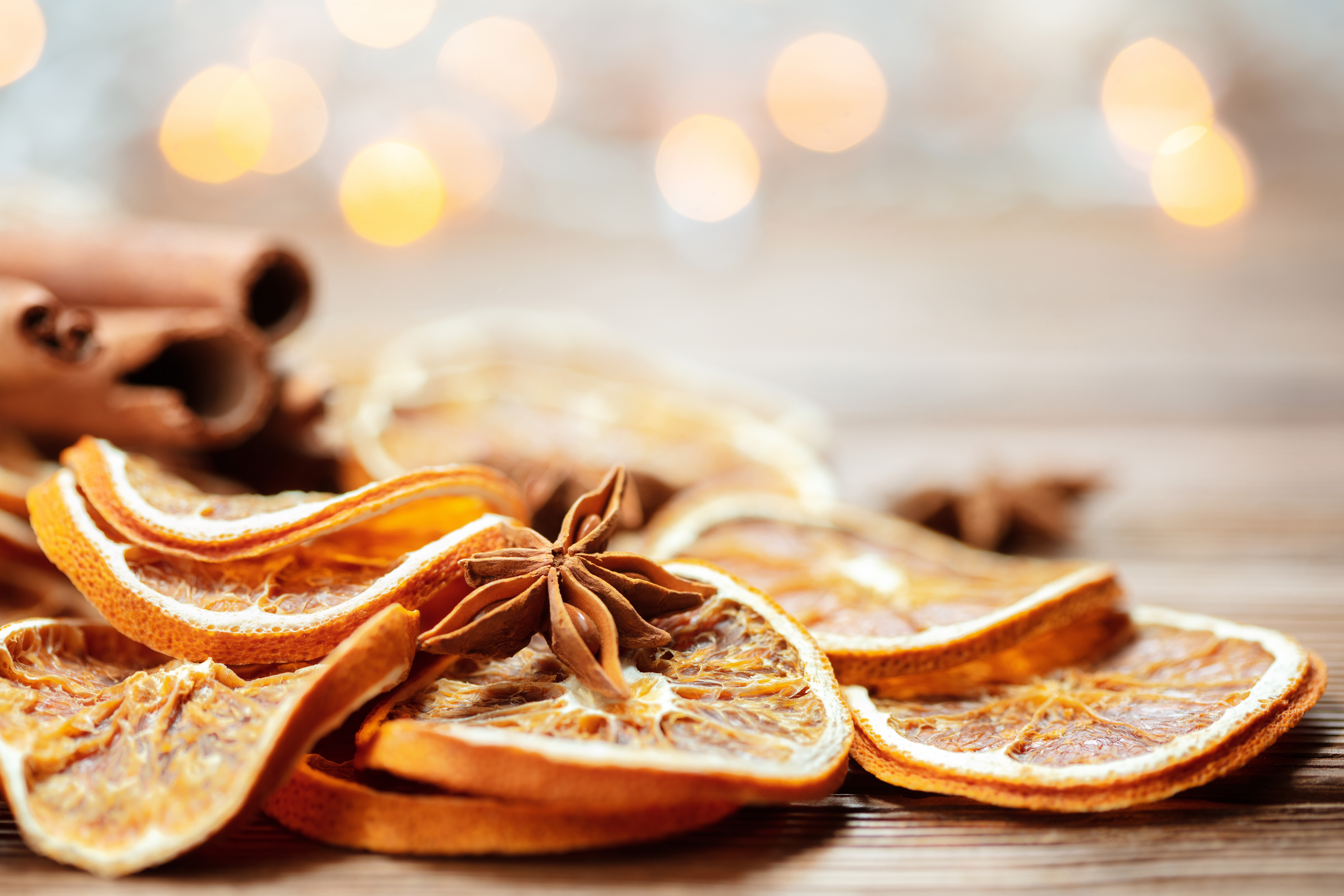 Bougie artisanale parfumée noel tropical épices