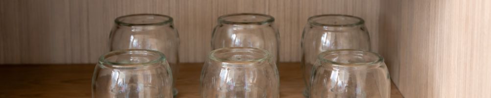 Bougie octobre rose pot en verre 2026
