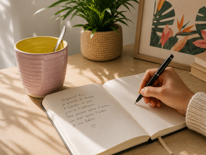 Des mots sur les maux