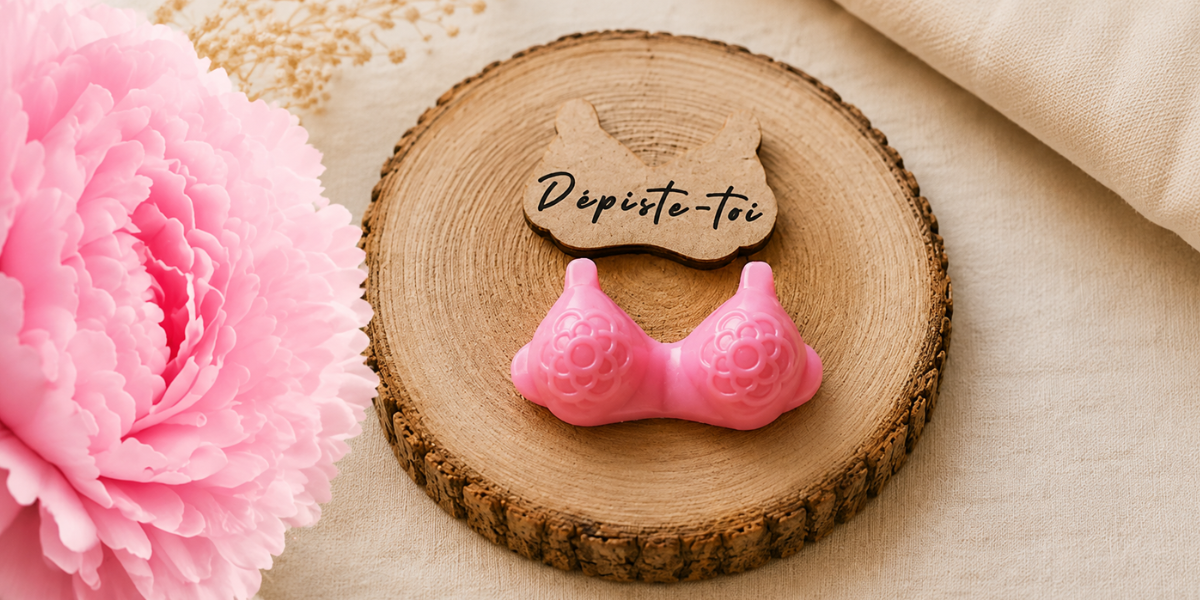 Fondant parfumé dépiste toi
