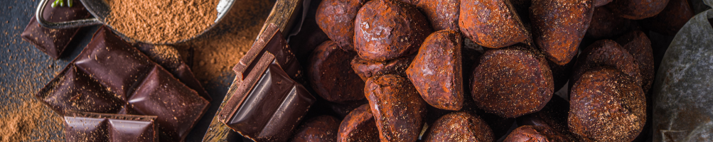 Fondant parfumé truffe au chocolat