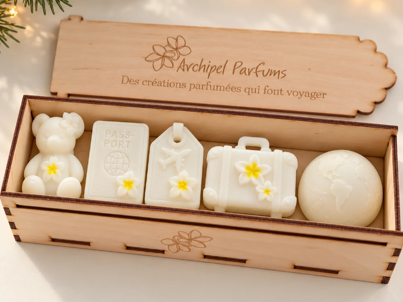 Fondants parfumés en coffret
