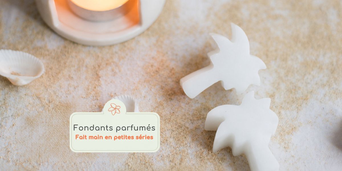 Fondants parfumés fait main