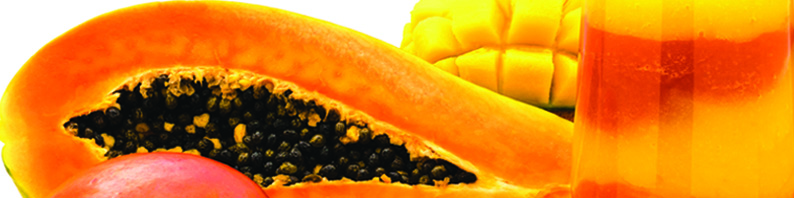Cire parfumée Mangue papaye
