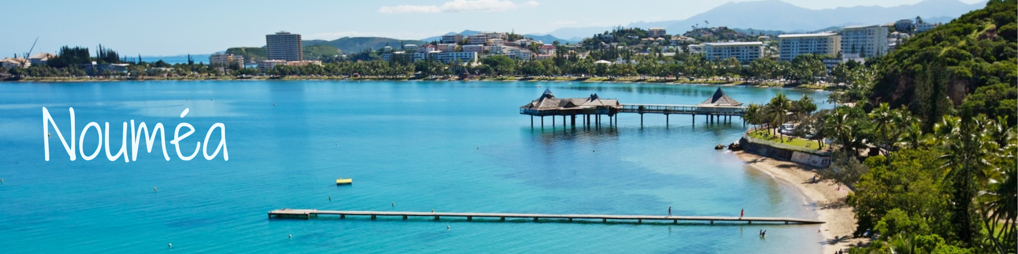 Bougie parfumée escale à nouméa