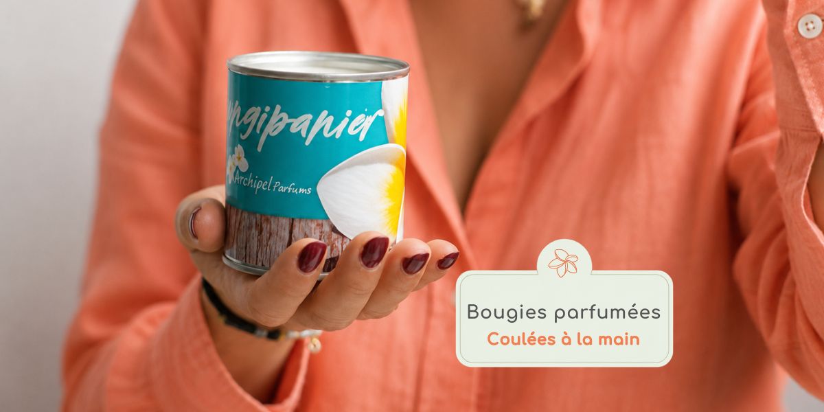 bougie parfumées végétales