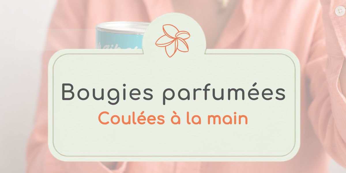 bougie parfumées végétales