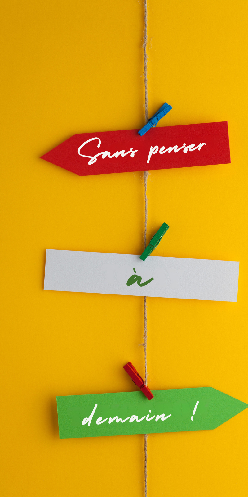 cancer sans penser à demain