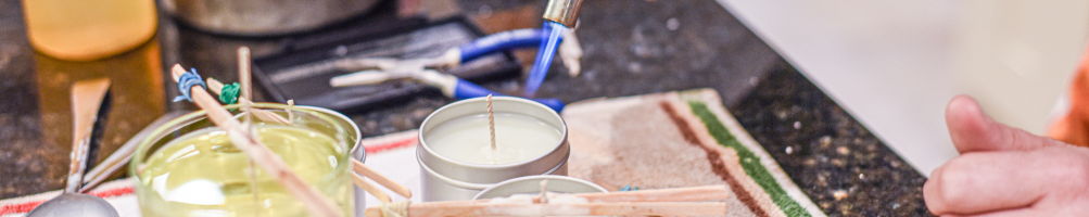 fabrication de bougies