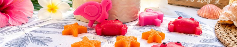 Fondant parfumés d'été