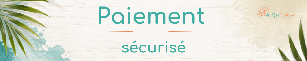 Paiement sécurisé Archipel Parfums