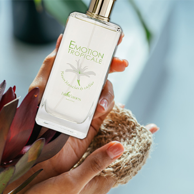 Parfum naturel pour femme aux huiles essentielles