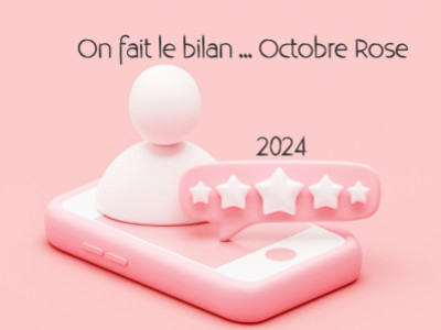 On clôture Octobre Rose avec le montant du don