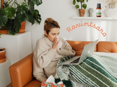 Grippe et huile essentielle de Ravintsara