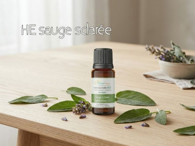Huiles essentielles de Sauge sclarée, comment bien l'utiliser ?