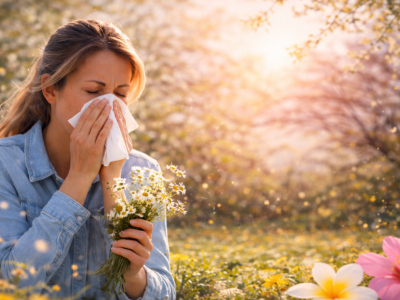 Allergies printanières et huiles essentielles - Guide pratique de la sphère ORL