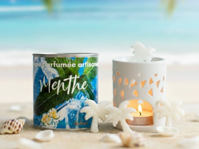 Bougies et fondants parfumés : ton petit coin de paradis chez toi cet été