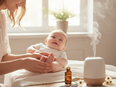 Les huiles essentielles pour bébé : la trousse aromatique idéale de l’été